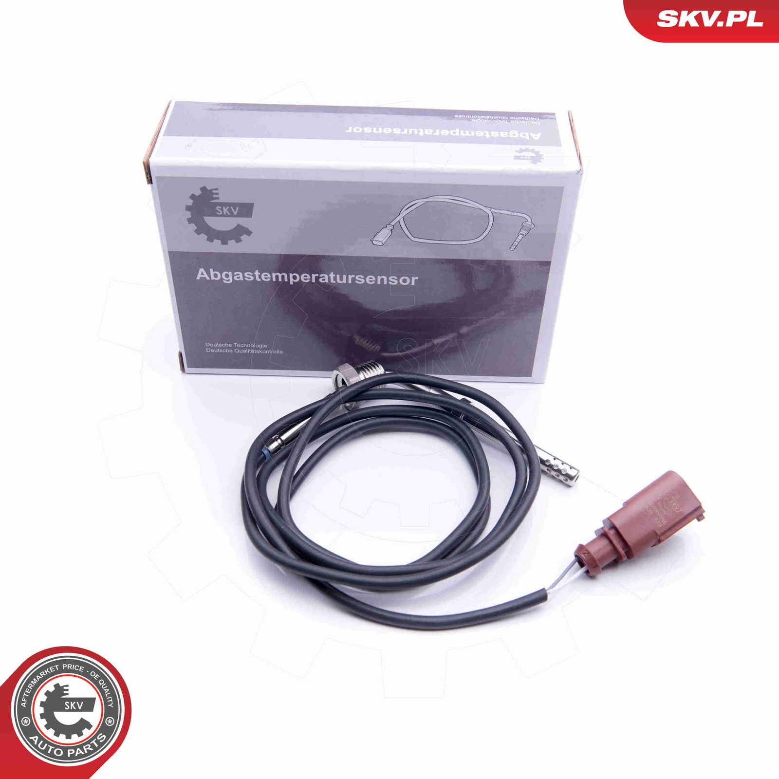 Датчик, температура выхлопных газов