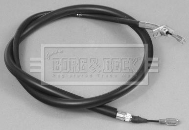 Cięgło, hamulec postojowy BORG & BECK BKB2788