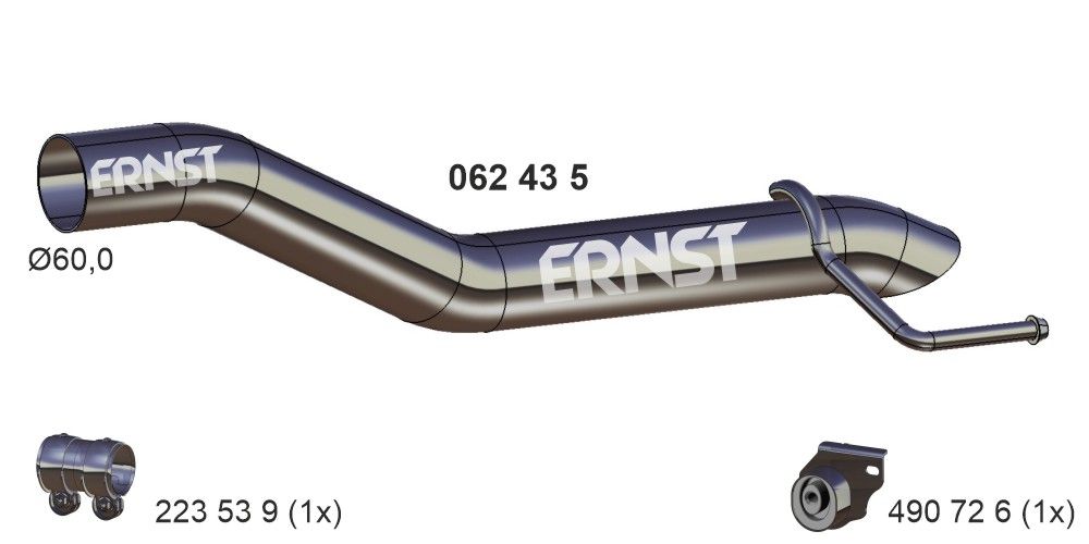 Racord evacuare ERNST 062435