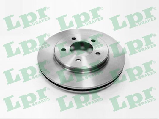 Tarcza hamulcowa LPR D1451V