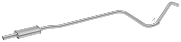 Tłumik przedni HELLA 8LB 366 021-931