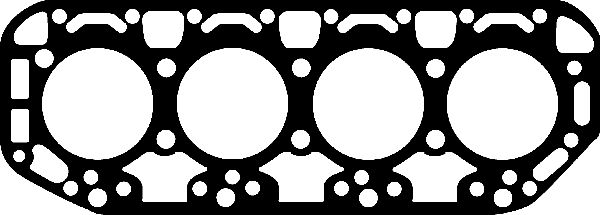 Uszczelka, głowica cylindrów CORTECO 411129P