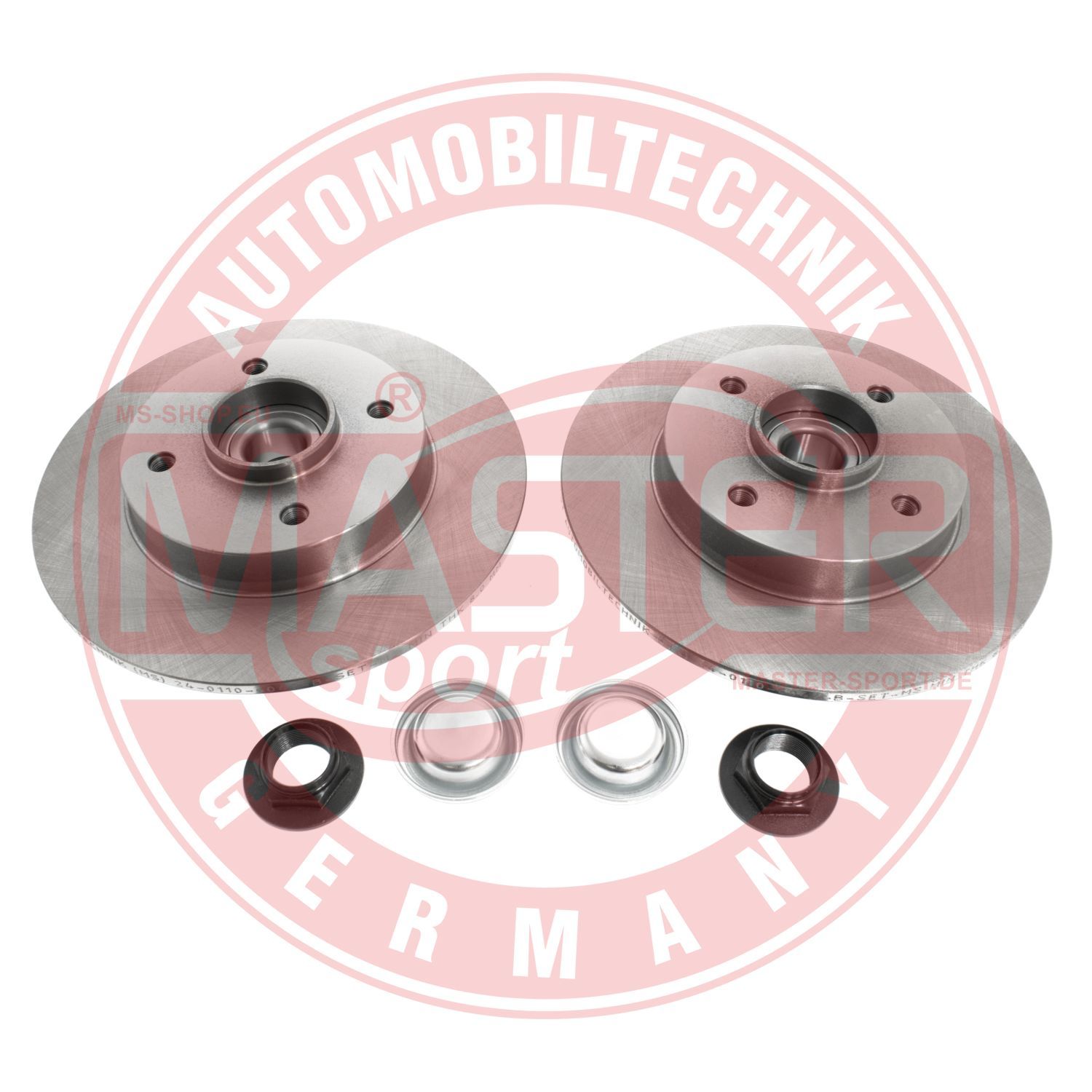 Tarcza hamulcowa MASTER-SPORT GERMANY 2401106042B-SET-MS