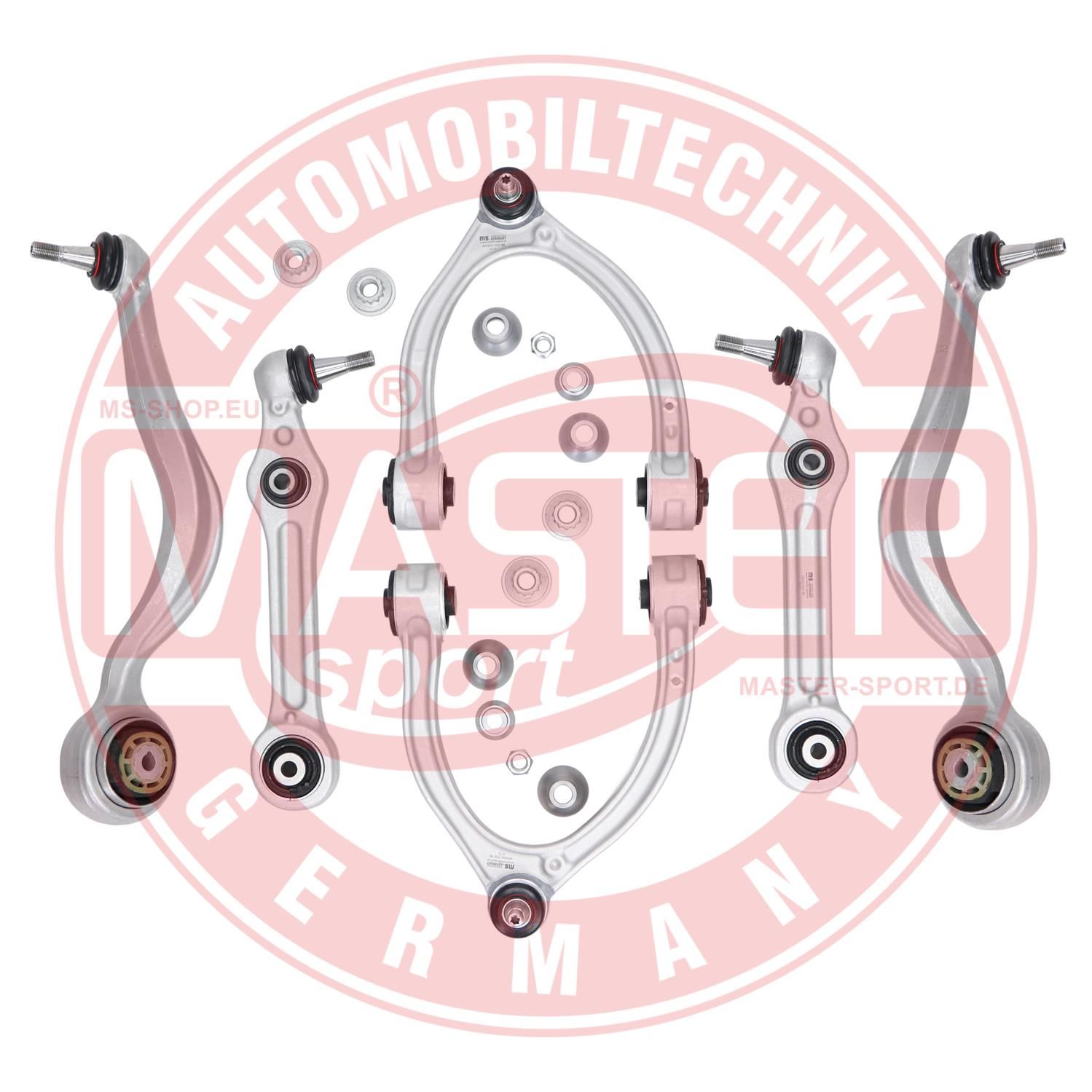 E-shop Sada ramien nápravy zavesenia kolies MASTER-SPORT GERMANY 37254-KIT-MS