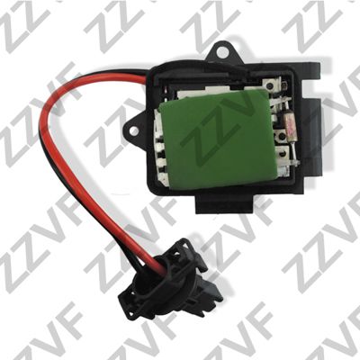 Rezistors, Salona ventilators