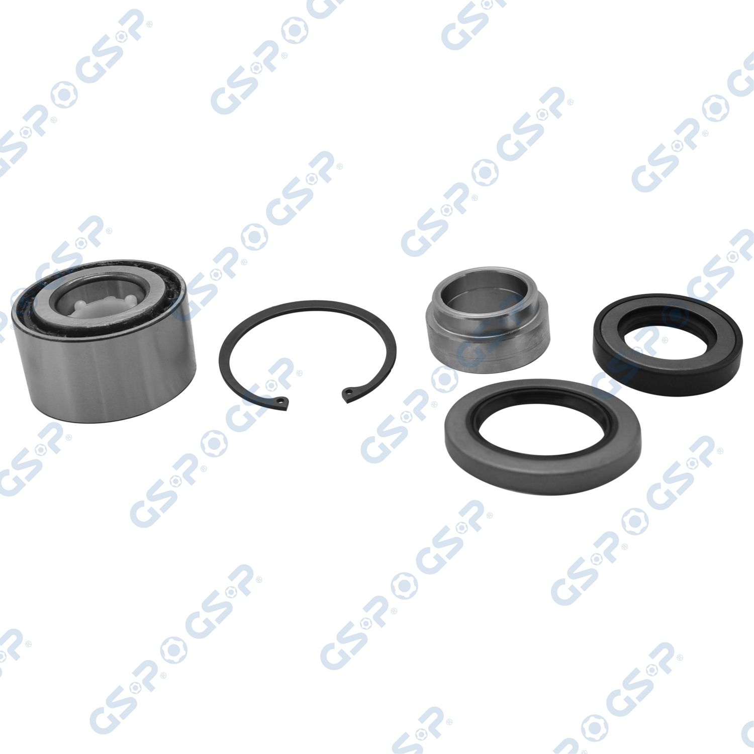 Riteņa rumbas gultņa komplekts