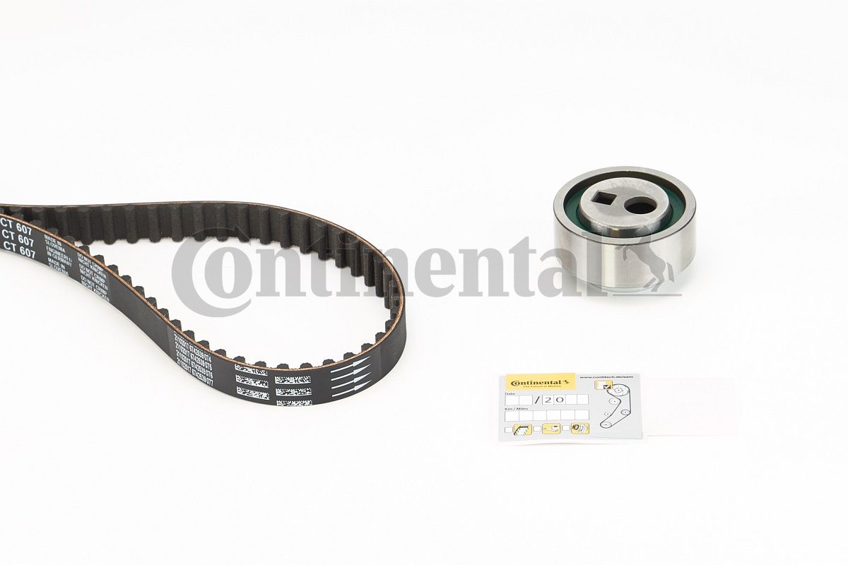 Zestaw paska rozrządu CONTINENTAL CTAM CT607K1