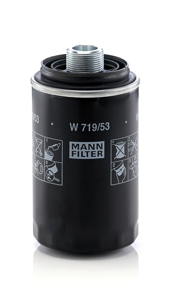 Olejový filter MANN-FILTER W 719/53