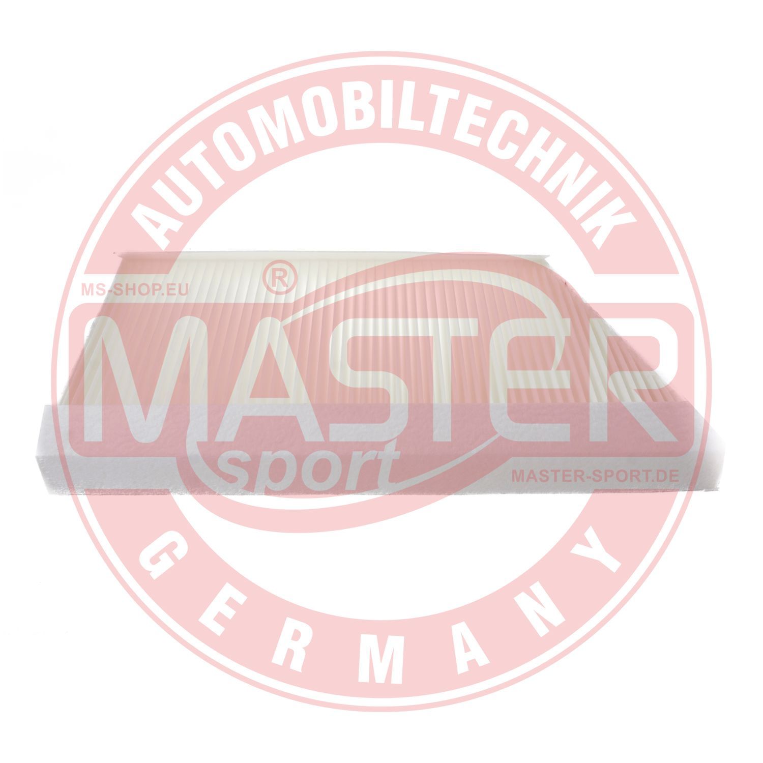Filtr, wentylacja przestrzeni pasażerskiej MASTER-SPORT GERMANY 3461-IF-PCS-MS