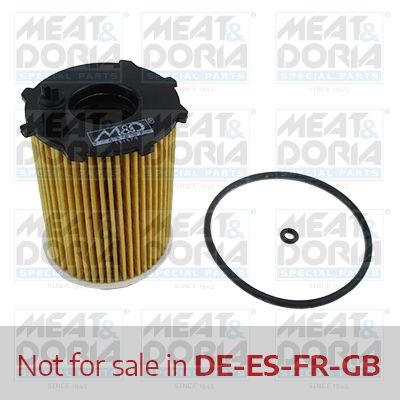 Filtr oleju MEAT & DORIA 14449