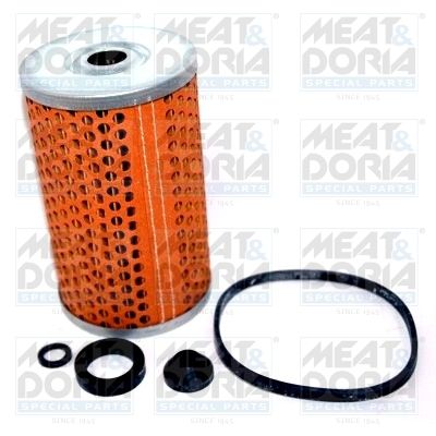 Filtr paliwa MEAT & DORIA 4320