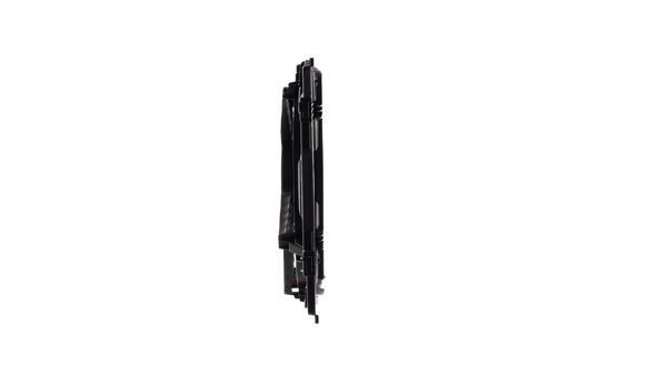 Ventilateur, refroidissement du moteur