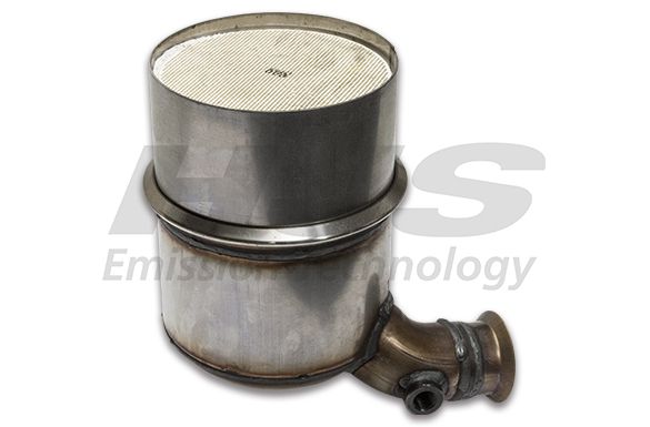Filtr sadzy / filtr cząstek stałych, układ wydechowy HJS 93 21 5021