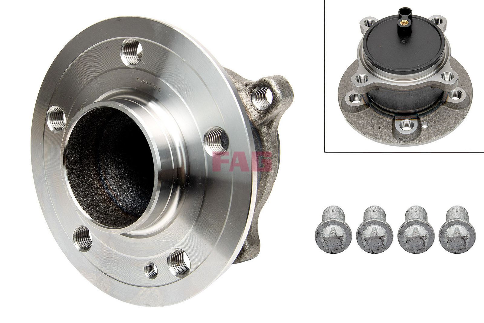Set rulment roata Schaeffler FAG 713 6684 00