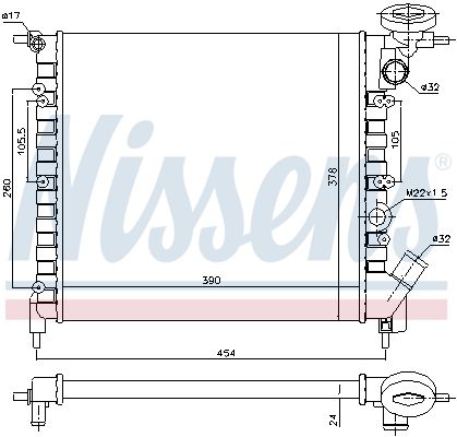 Radiateur, refroidissement du moteur