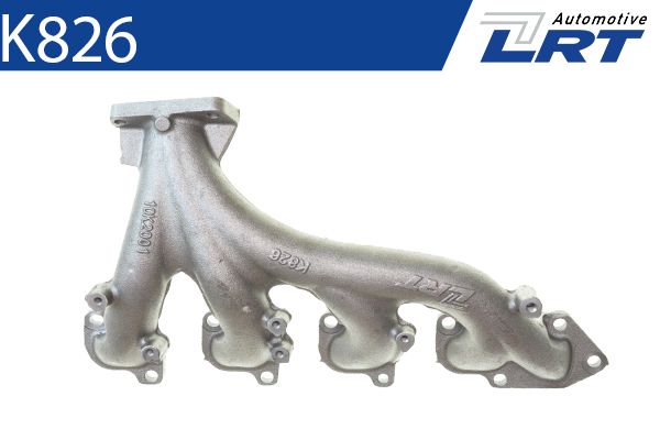 Galerie, sistem de esapament LRT K826