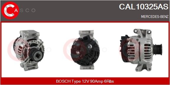 generátor CASCO CAL10325AS