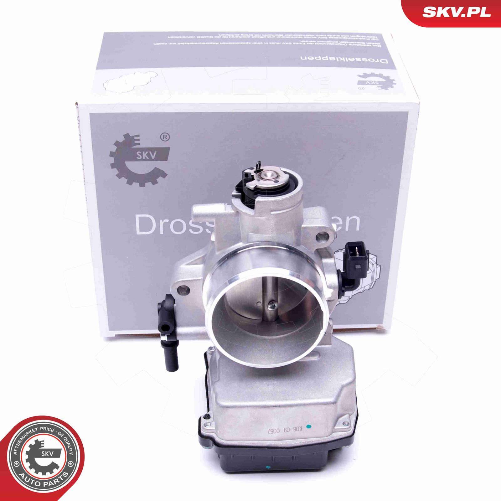 Корпус дроссельной заслонки