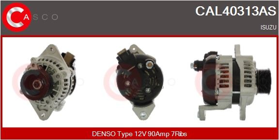 Levně generátor CASCO CAL40313AS