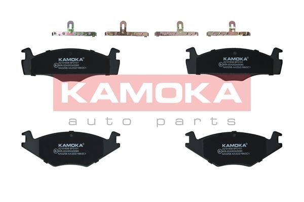 Sada brzdových platničiek kotúčovej brzdy KAMOKA JQ101838