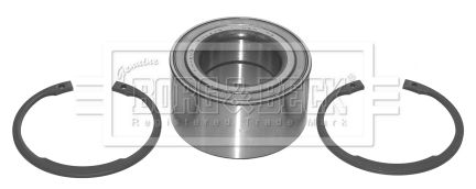 Zestaw łożysk koła BORG & BECK BWK763