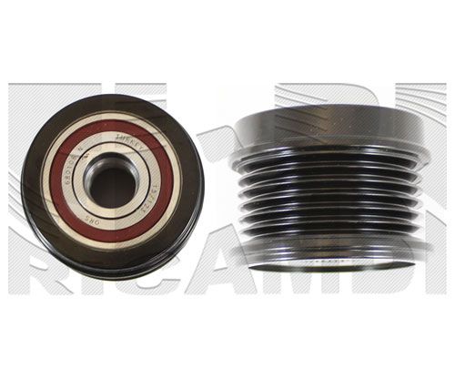 Alternator - sprzęgło jednokierunkowe CALIBER 89358
