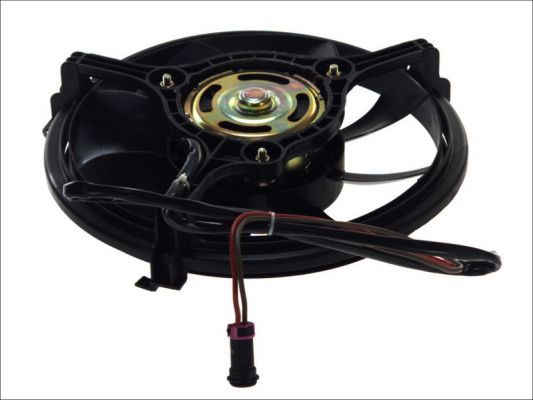 Ventilateur, refroidissement du moteur