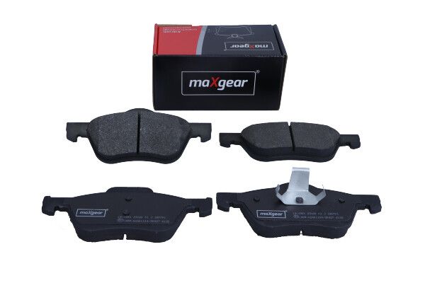 Levně Sada brzdových destiček, kotoučová brzda MAXGEAR 19-1561