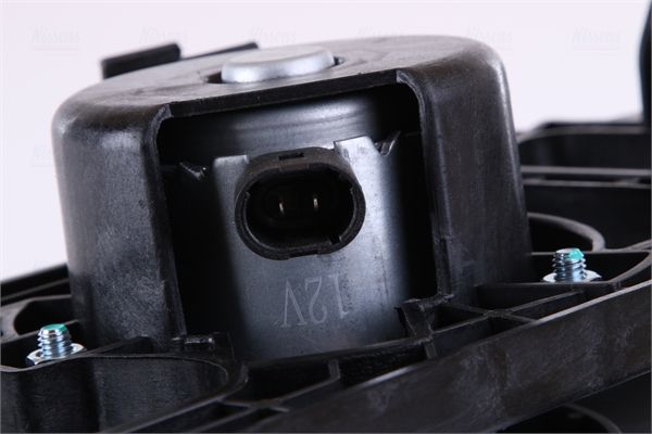 Ventilateur, refroidissement du moteur