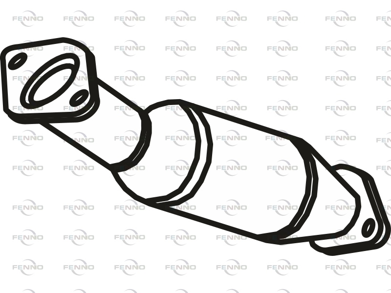 Katalizator FENNO 1741037A80