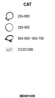 Katalizator FA1 MD001030