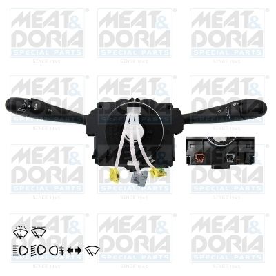 Przełącznik kolumny kierowniczej MEAT & DORIA 231476
