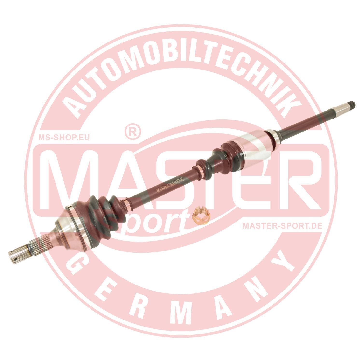 Zestaw przegubu, wał napędowy MASTER-SPORT GERMANY 302919-SET-MS