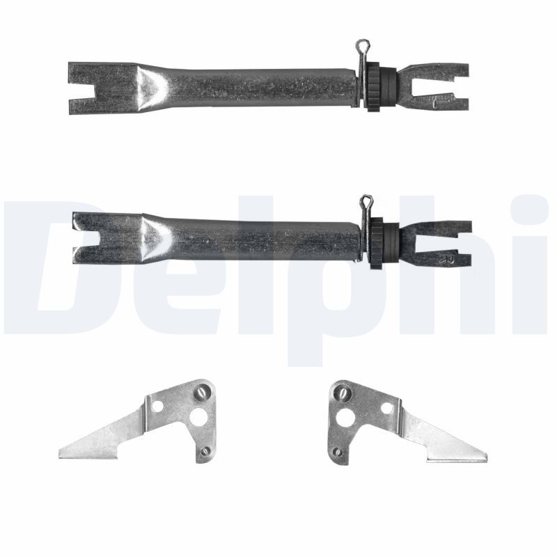 Zestaw nastawiacza, hamulec bębnowy DELPHI LAJ1016