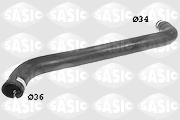 Hadice chladiče SASIC SWH6608