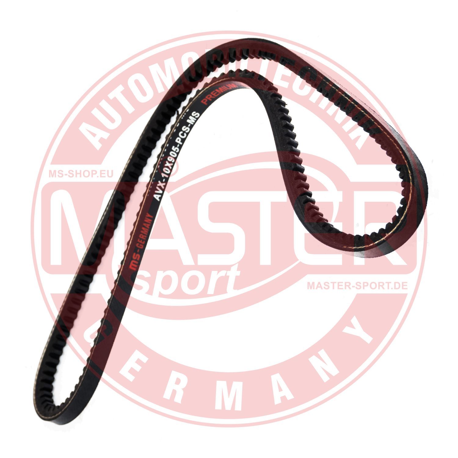 Pasek klinowy MASTER-SPORT GERMANY AVX-10X905-PCS-MS