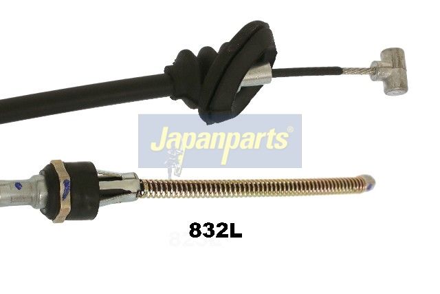 Levně Tažné lanko, parkovací brzda JAPANPARTS BC-832L