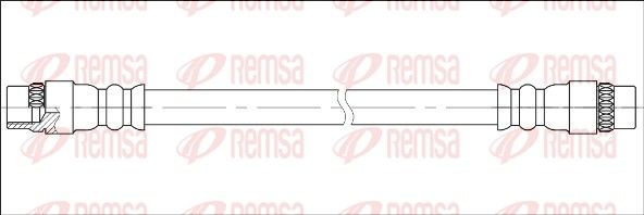 Przewód hamulcowy elastyczny REMSA G1900.41