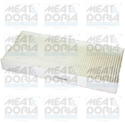 Filtr, wentylacja przestrzeni pasażerskiej MEAT & DORIA 17124