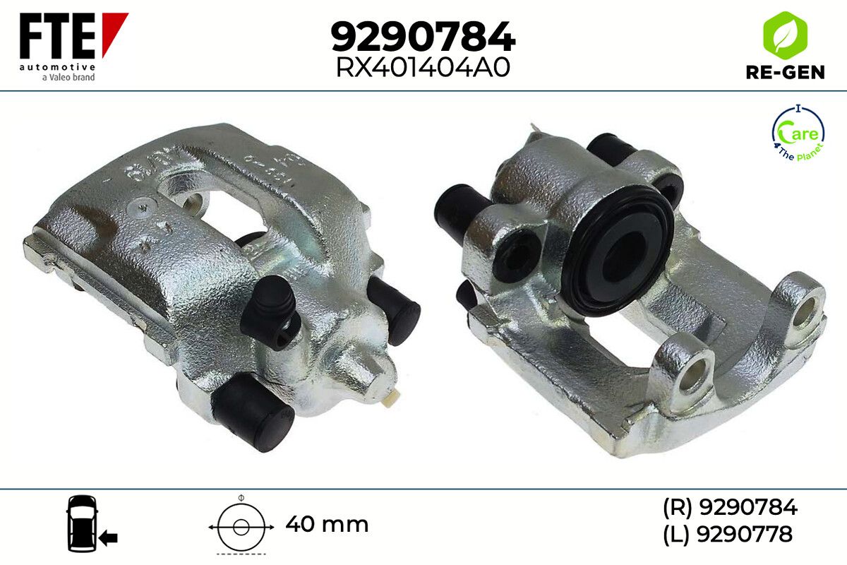 Etrier frana FTE 9290784