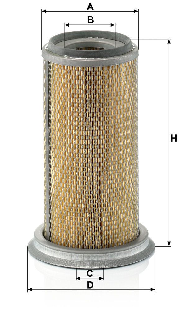 Levně Vzduchový filtr MANN-FILTER C 14 168