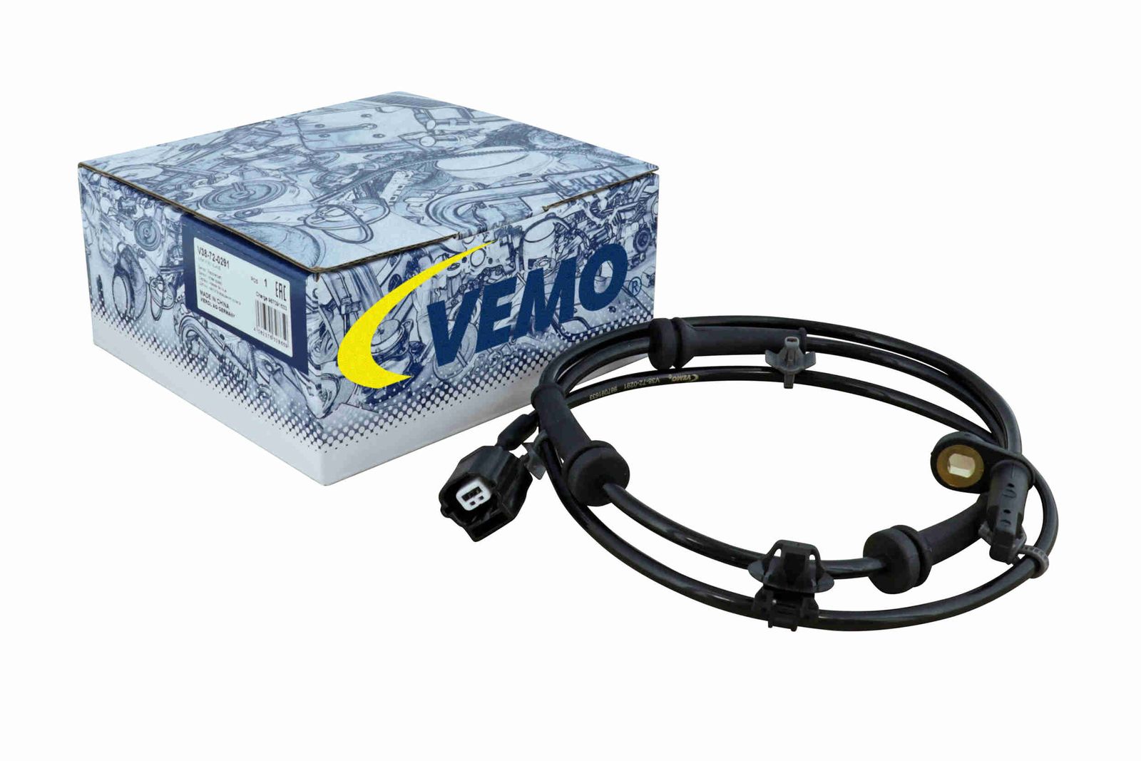 Capteur, vitesse de roue