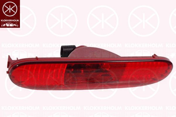 Lampy przeciwmgłowe tylne KLOKKERHOLM 40010780A1