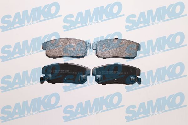 Sada brzdových destiček, kotoučová brzda SAMKO 5SP1727