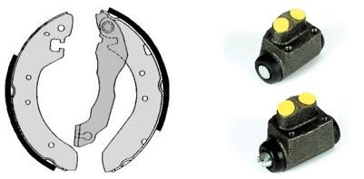 Zestaw szczęk hamulcowych BREMBO H 52 005
