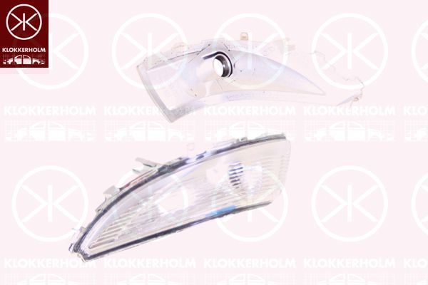 Lampa kierunkowskazu KLOKKERHOLM 60341055