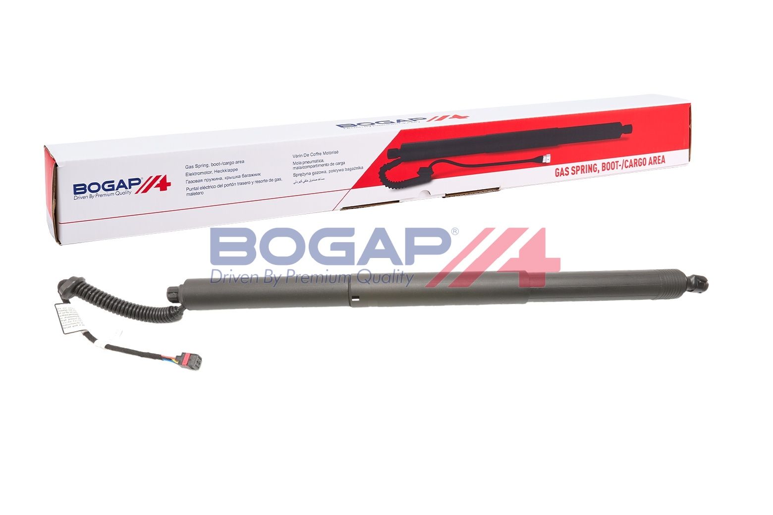 E-shop Elektromotor, zadná kapota BOGAP A5260240