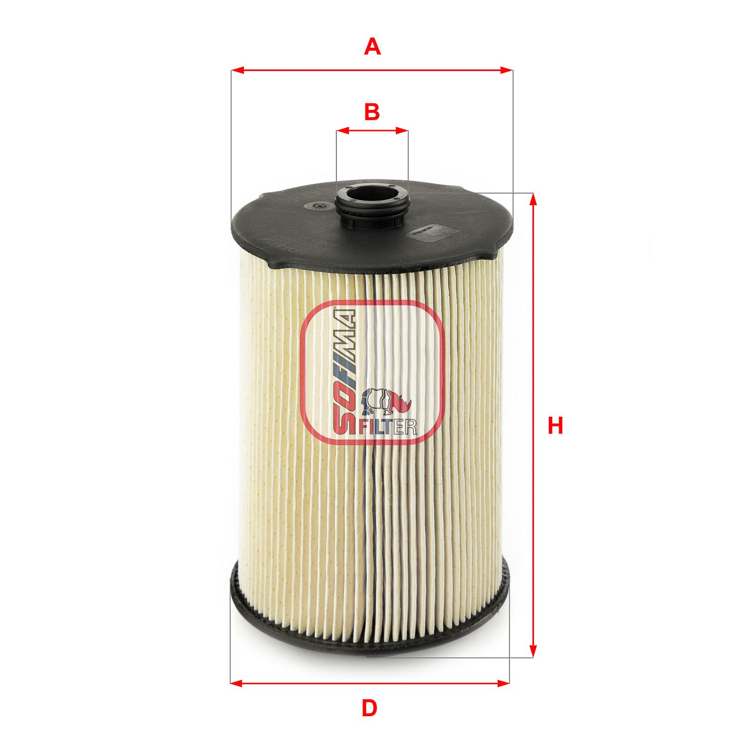 Palivový filtr SOFIMA S 6043 NE