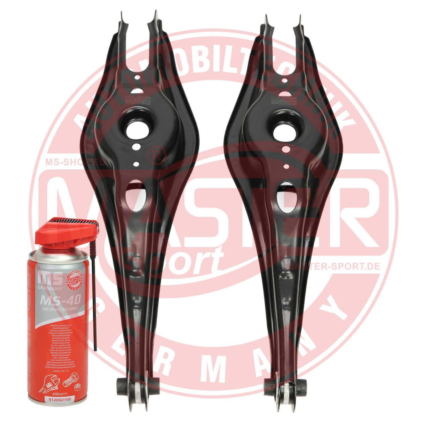 Zestaw wahacza, zawieszenie koła MASTER-SPORT GERMANY 37133-KIT-MSP