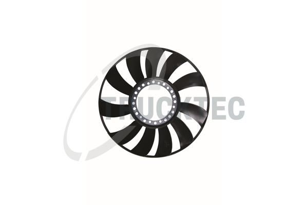 Paleta ventilator, racire motor TRUCKTEC AUTOMOTIVE 07.19.271